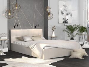 miniaturka Dwuosobowe łóżko 160×200 Angola