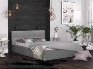 miniaturka Dwuosobowe łóżko 140×200 Angola