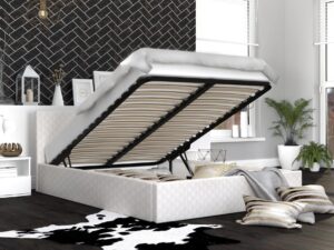 miniaturka Dwuosobowe łóżko 140×200 Angola