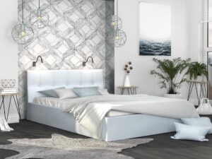 miniaturka Dwuosobowe łóżko 140×200 Angola