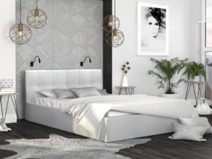 miniaturka Dwuosobowe łóżko 140×200 Angola