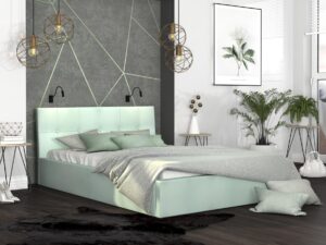 miniaturka Dwuosobowe łóżko 180×200 Angola