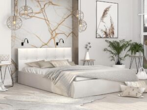 miniaturka Dwuosobowe łóżko 140×200 Angola