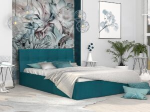 miniaturka Dwuosobowe łóżko 140×200 Angola