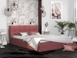 miniaturka Dwuosobowe łóżko 140×200 Angola