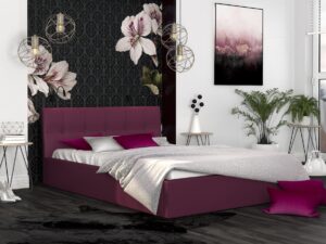 miniaturka Dwuosobowe łóżko 160×200 Angola