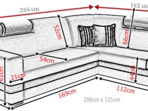 miniaturka Narożnik Do Salonu ULUNDI