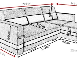 miniaturka Pokojowy Narożnik Do Spania UGANDA