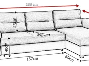 miniaturka Narożnik Pokojowy TANZANIA