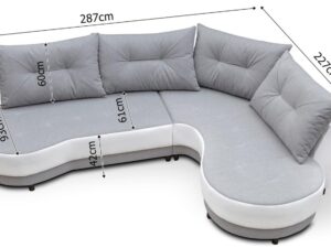 miniaturka Półokrągły Narożnik MOZAMBIK