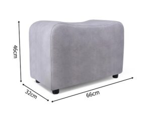 miniaturka Nowoczesna Sofa Do Salonu z Pufami AKIRUNO