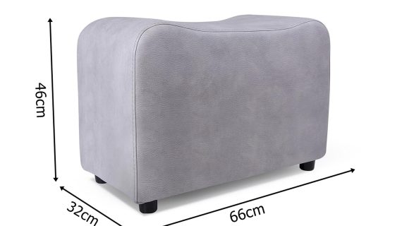 Nowoczesna Sofa Do Salonu z Pufami AKIRUNO pufa wymiary