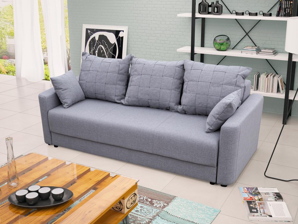 Sofa Młodzieżowa Do Pokoju LINHERES - obrazek 9