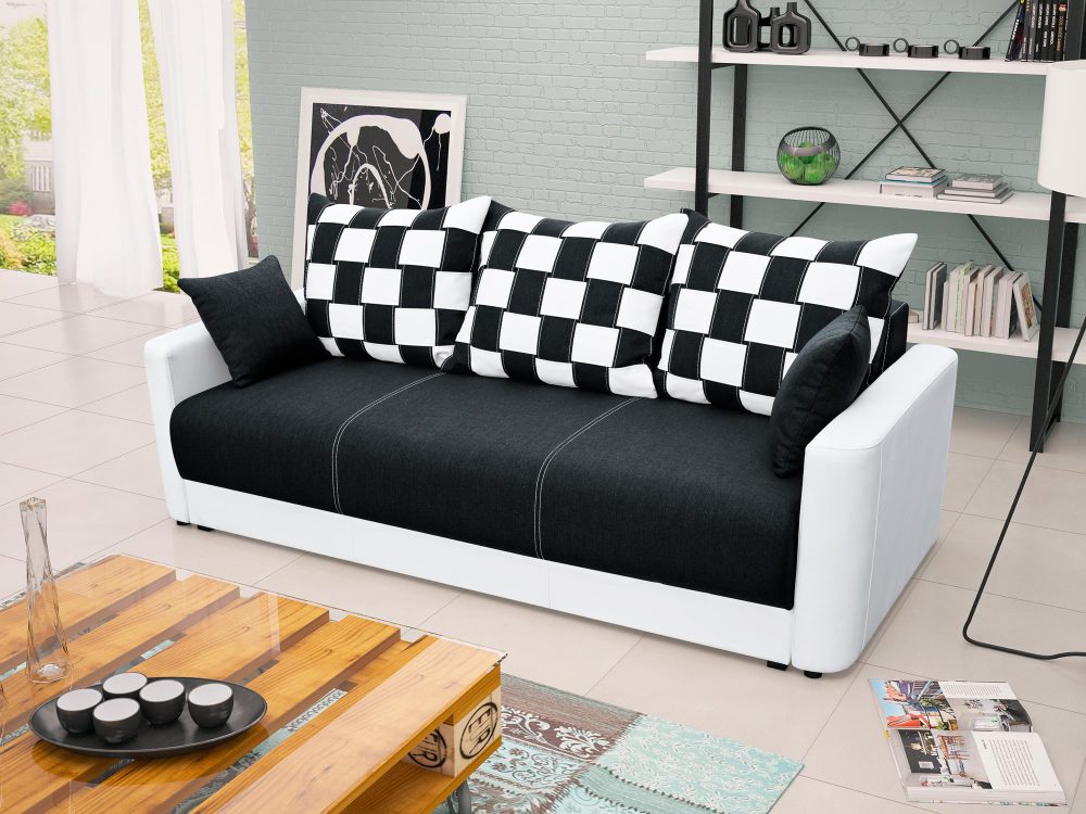 Sofa Młodzieżowa Do Pokoju LINHERES - obrazek 16
