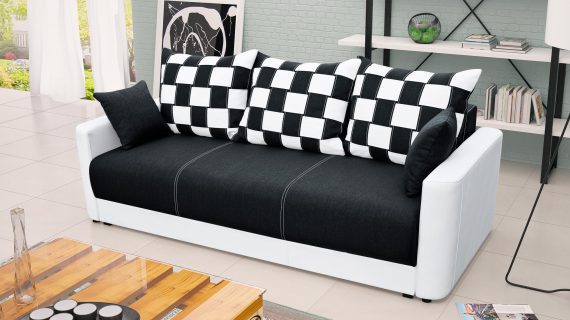 Sofa Młodzieżowa Do Pokoju LINHERES - obrazek 16