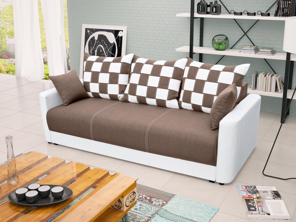 Sofa Młodzieżowa Do Pokoju LINHERES - obrazek 11