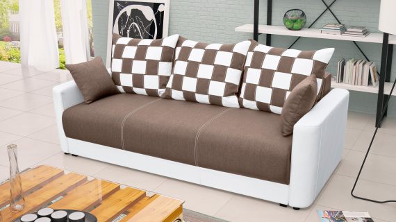 Sofa Młodzieżowa Do Pokoju LINHERES - obrazek 11
