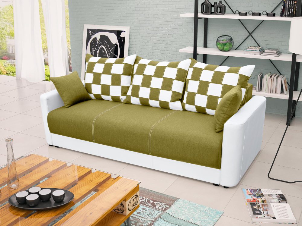 Sofa Młodzieżowa Do Pokoju LINHERES - obrazek 12