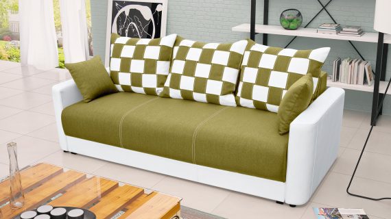 Sofa Młodzieżowa Do Pokoju LINHERES - obrazek 12