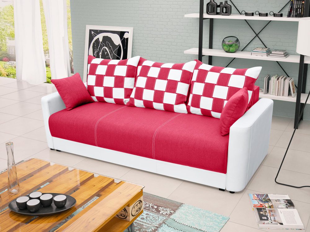 Sofa Młodzieżowa Do Pokoju LINHERES - obrazek 13
