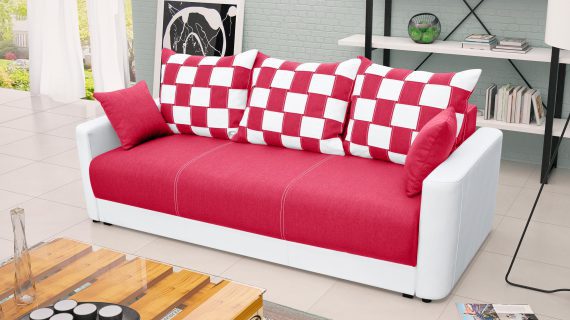 Sofa Młodzieżowa Do Pokoju LINHERES - obrazek 13