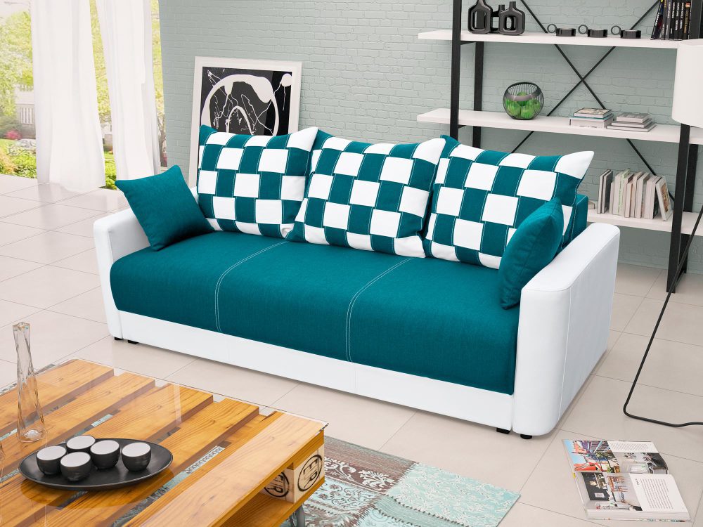 Sofa Młodzieżowa Do Pokoju LINHERES - obrazek 14