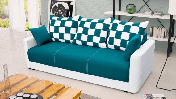 Sofa Młodzieżowa Do Pokoju LINHERES - obrazek 14