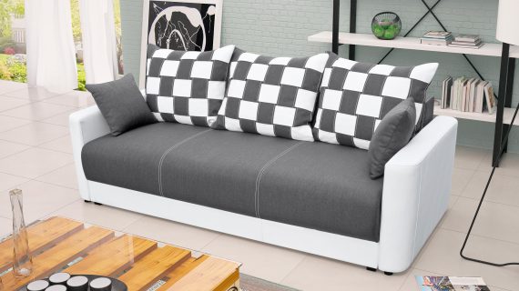 Sofa Młodzieżowa Do Pokoju LINHERES aranżacja