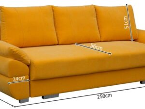 miniaturka Sofa W Stylu Angielskim SABARE