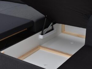 miniaturka Klasyczny Narożnik Z Poduszkami MALAWI