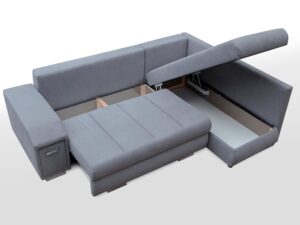 miniaturka Narożnik Do Spania Z Poduszkami MAKANA