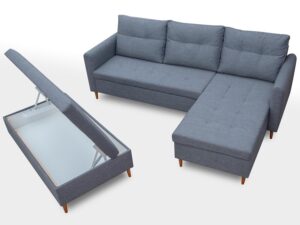 miniaturka Narożnik Z Pufą MASERI + PUFA