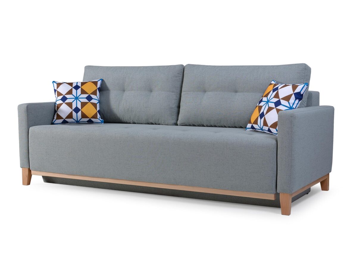 Szara Sofa Do Salonu JANDIRA