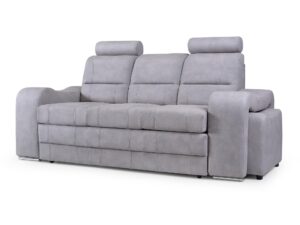 miniaturka Nowoczesna Sofa Do Salonu z Pufami AKIRUNO