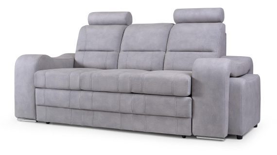 Nowoczesna Sofa Do Salonu z Pufami AKIRUNO - obrazek 45