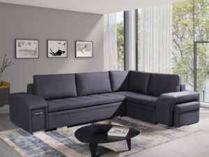 miniaturka Narożnik Z Pufą I Schowkiem KROONSTAD