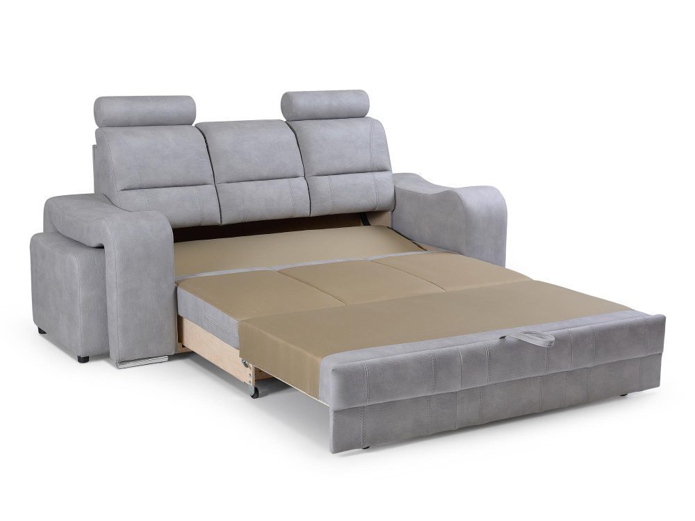 Nowoczesna Sofa Do Salonu z Pufami AKIRUNO - obrazek 44