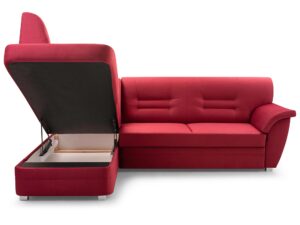 miniaturka Czerwony Narożnik Z Pojemnikiem BRITS