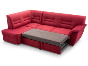 miniaturka Czerwony Narożnik Z Pojemnikiem BRITS