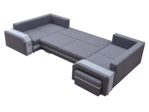 miniaturka Narożnik Podkowa Z Dużą Powierzchnią Spania FORTOLEZA U