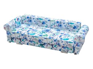 miniaturka Sofa W Kwiaty Rozkładana SANTOS
