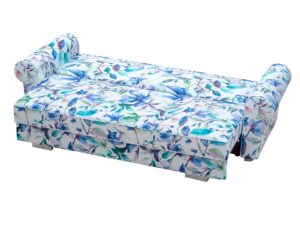miniaturka Sofa W Kwiaty Rozkładana SANTOS