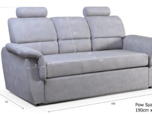 miniaturka Nowoczesna Sofa Do Salonu TIMONO III Osobowa