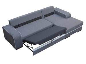 miniaturka Nowoczesny Narożnik Z Poduszkami MONVORIA