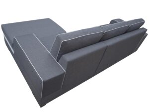 miniaturka Nowoczesny Narożnik Z Poduszkami MONVORIA