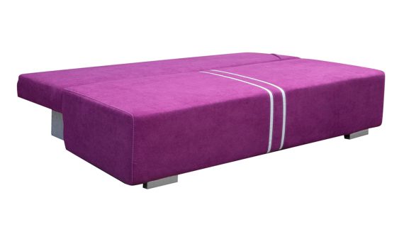 Sofa Z Zagłówkami Rozkładana GRAVATA rozłożona