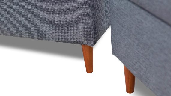 miniaturka Szeroka Pufa Do Salonu MASERI