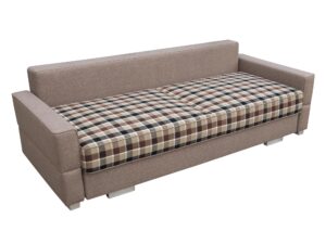 miniaturka Sofa Dwuosobowa Rozkładana Z Pojemnikiem Na Pościel RECIFE