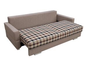 miniaturka Sofa Dwuosobowa Rozkładana Z Pojemnikiem Na Pościel RECIFE