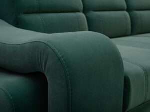 miniaturka Nowoczesna Sofa Do Salonu z Pufami AKIRUNO